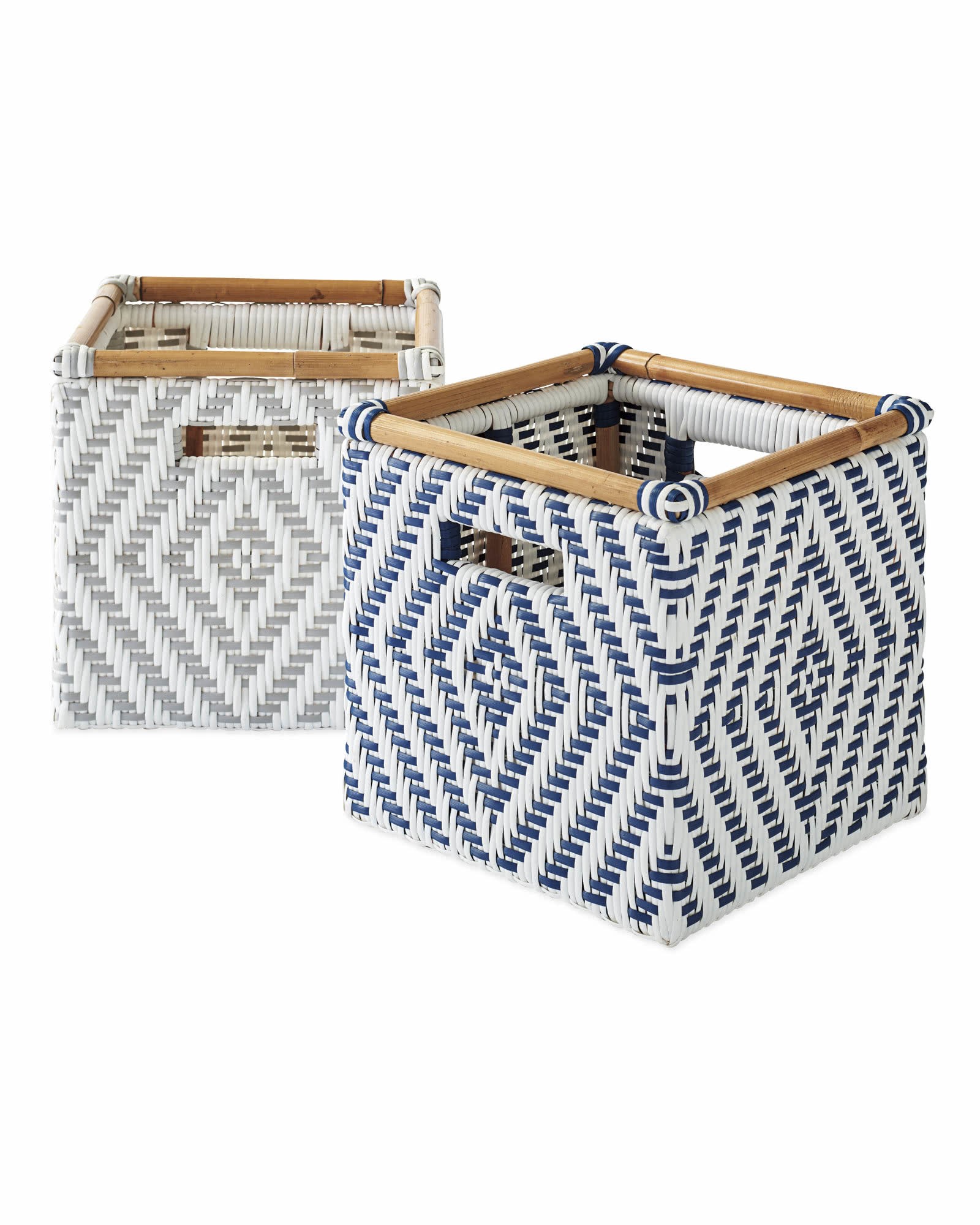 Riviera Diamond Bin | Serena and Lily