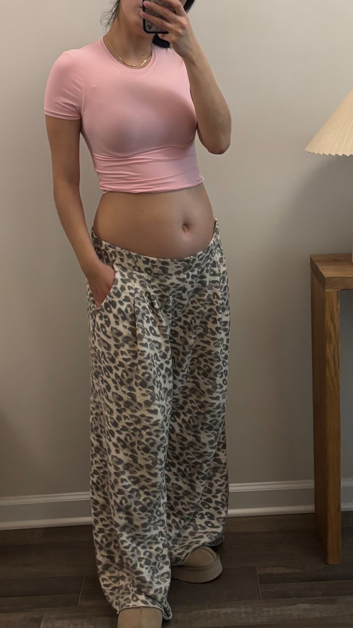 Love these aerie leopard sweatpants!

#LTKBump #LTKPetite