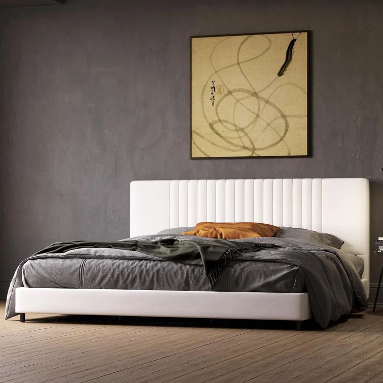 Audraya Upholstered Bed | Wayfair North America
