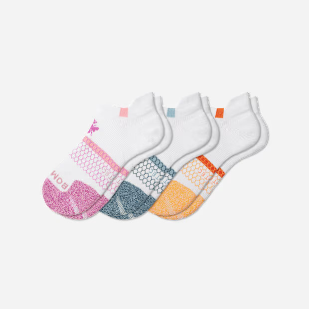 Venus Williams x Bombas Ankle Sock 3-Pack | Bombas