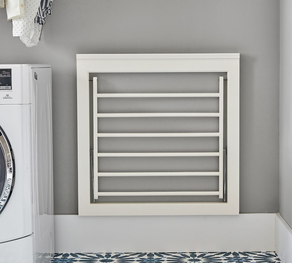 Aubrey Folding Drying Rack | Pottery Barn (US)
