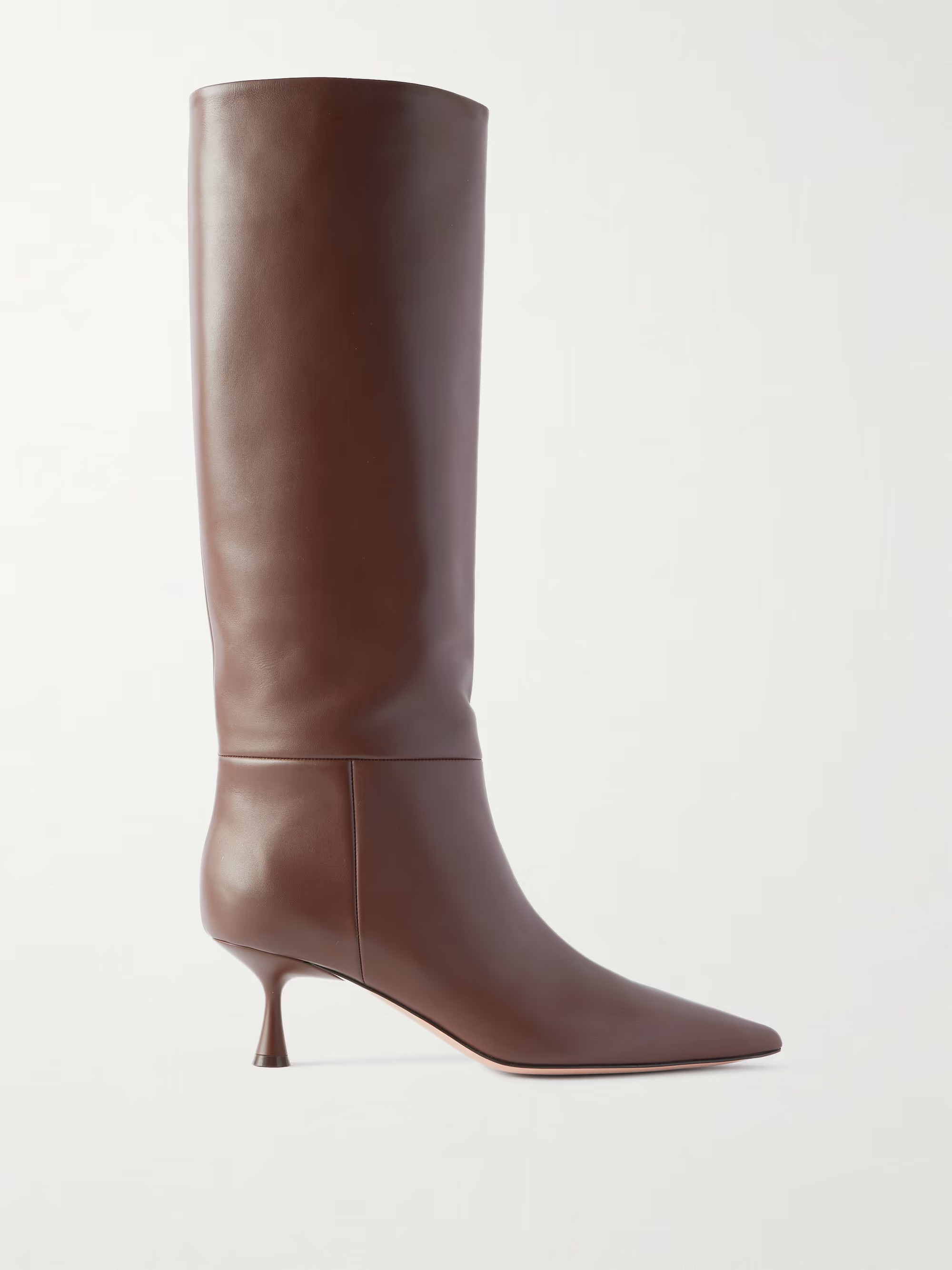 Vitello Glove 55 leather boots | NET-A-PORTER (UK & EU)