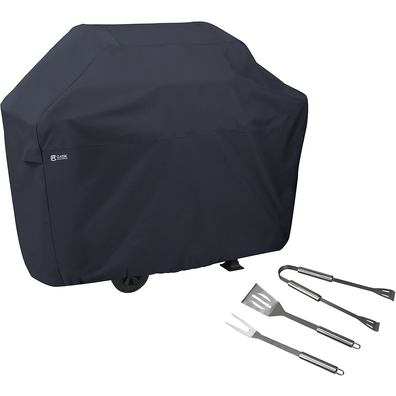 Classic Accessories Water-Resistant 70 in Barbecue Grill  Cover with Tool Set | Academy Sports + Outdoors