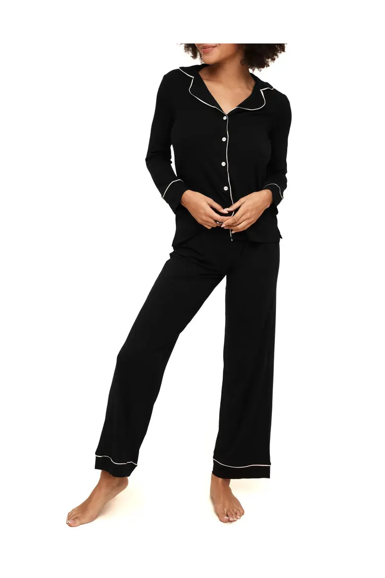 Matilda Long Sleeve Top & Pants Pajama Set (Women) | Nordstrom | Nordstrom