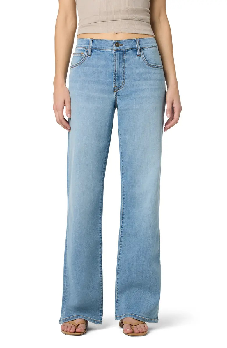 Hudson Jeans Rosalie High Waist Wide Leg Jeans | Nordstromrack | Nordstrom Rack