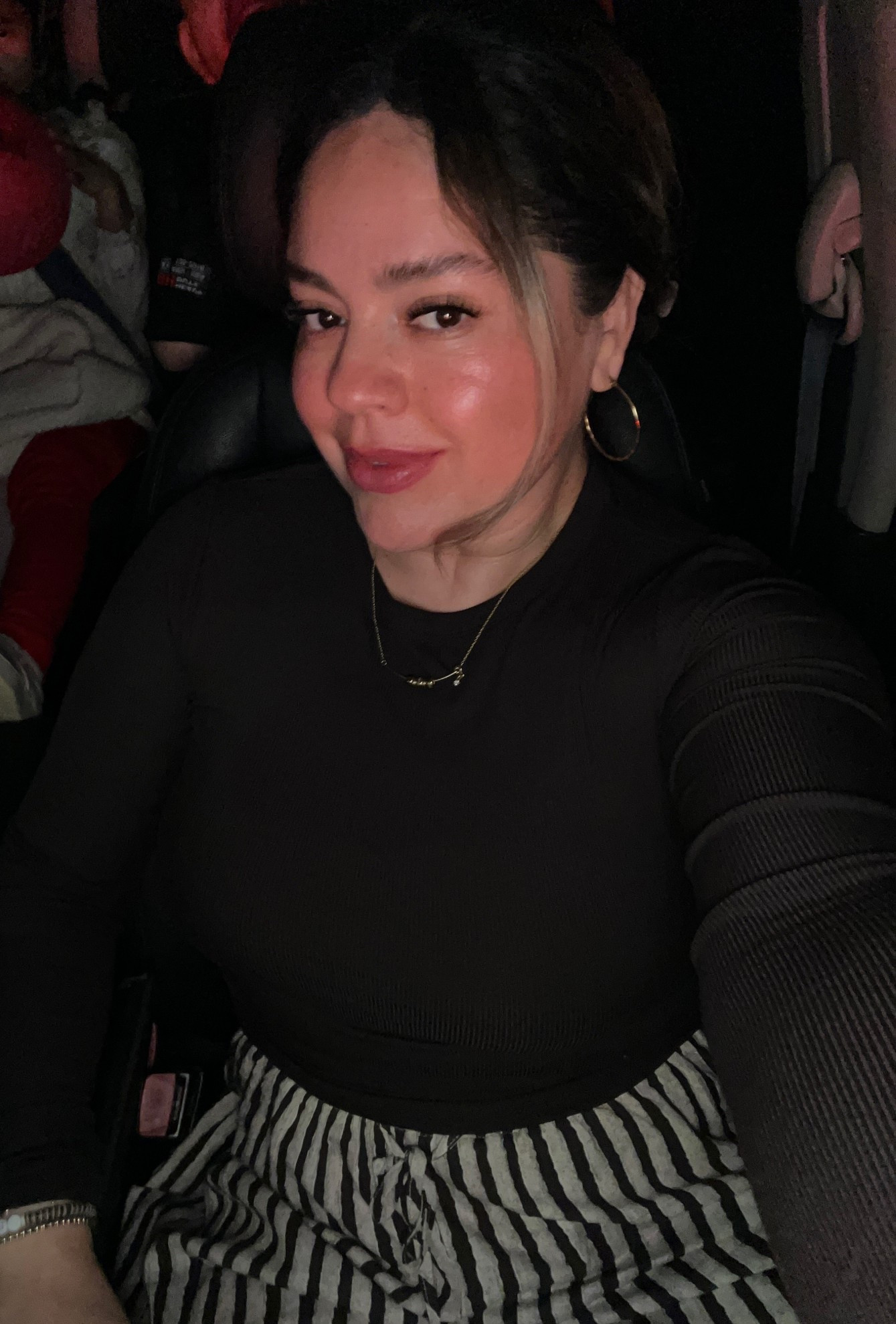 Comfy & Cutesy. Pants size Small they run a little big, top size M. The most comfy wire free bra. #amazonfits

#LTKFindsUnder50 #LTKootd #LTKMidsize