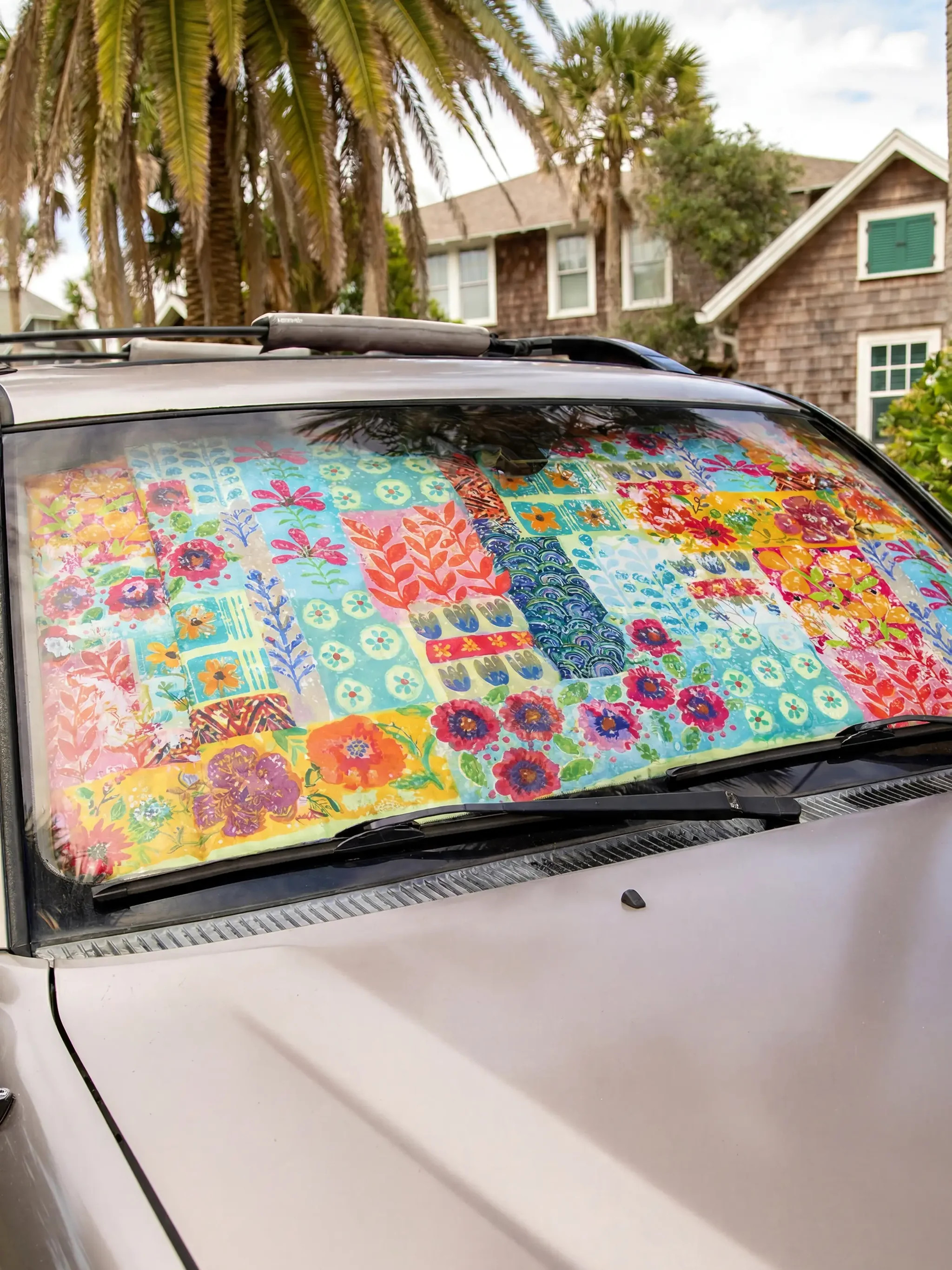 Car Sun Shade | Natural Life
