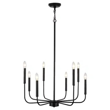 Kamelin 8 - Light Dimmable Classic / Traditional Chandelier | Wayfair North America