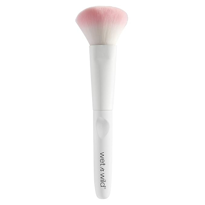 wet n wild Concealer Brush, For Mineral & Liquid Makeup, Plush Fiber blending brush, Ergonomic Ha... | Amazon (US)
