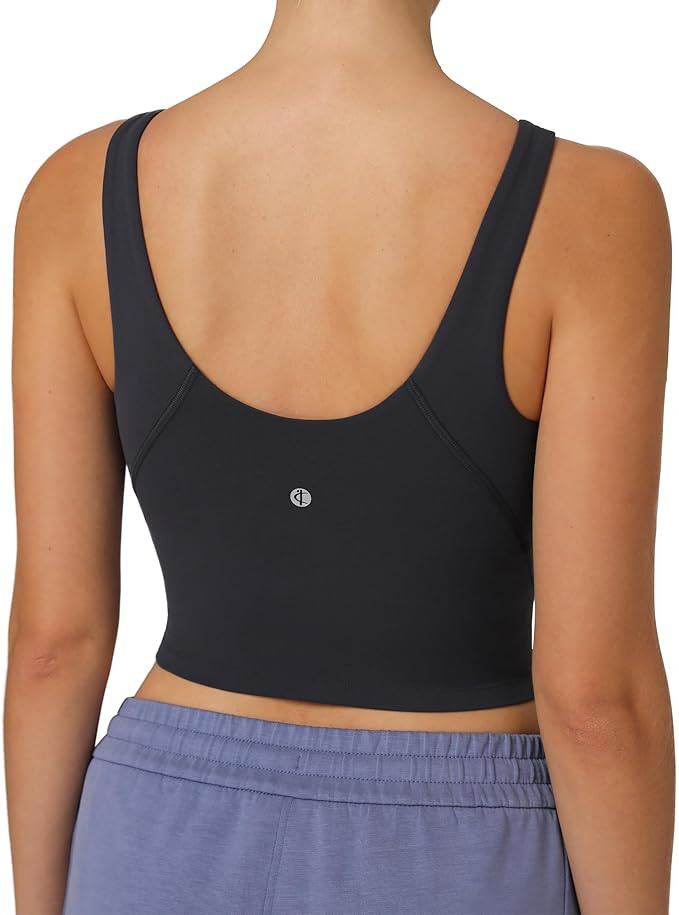 Colorfulkoala Dreamlux Padded Sports Bra Athletic Tank Top | Amazon (US)