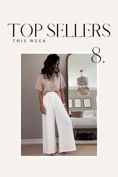 Top Seller - wide leg trouser #stylinbyaylin

#LTKstyletip #LTKunder100 #LTKunder50
