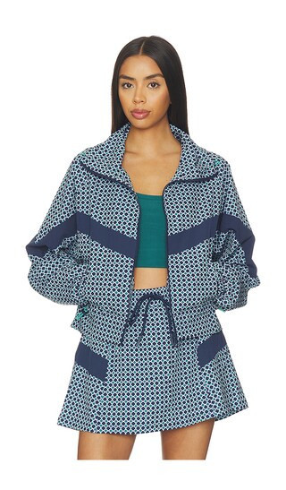BEACH RIOT Casen Jacket in Navy. - size L | Revolve Clothing (Global)
