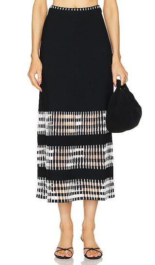 Simone Skirt in Black | Revolve Clothing (Global)