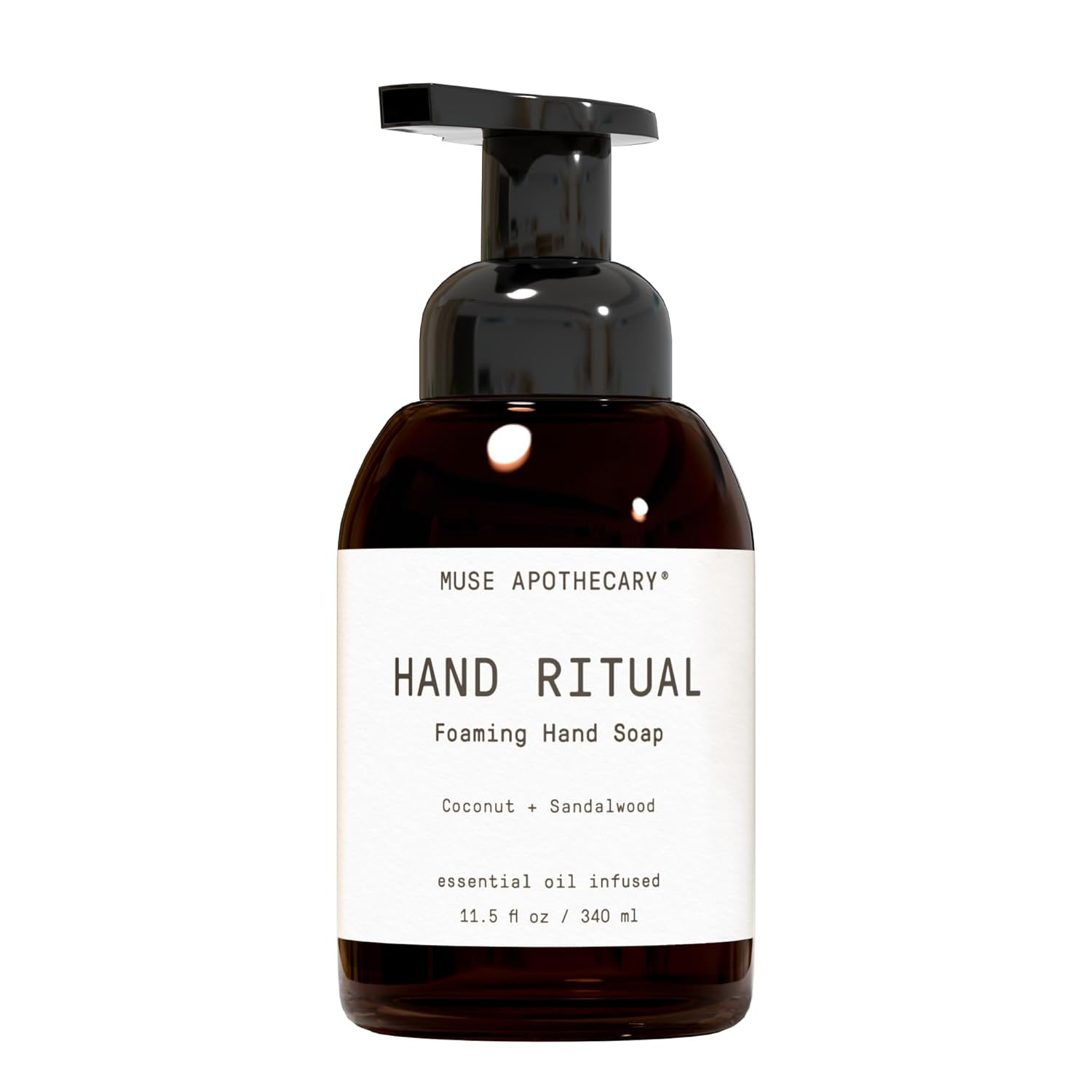 Muse Apothecary Hand Ritual - Aromatic and Nourishing Foaming Hand Soap, Infused with Natural Aro... | Amazon (US)