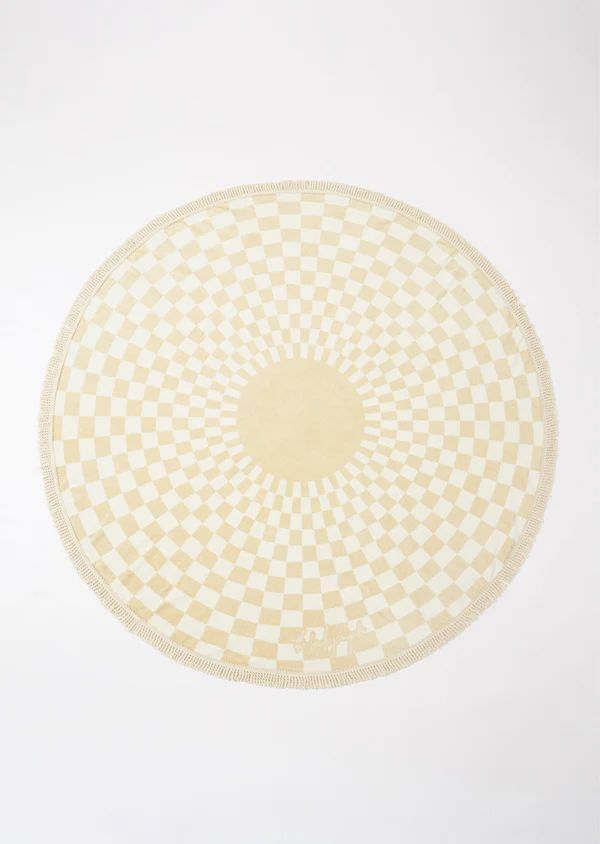 Oasis Round Towel | The Beach People (US)