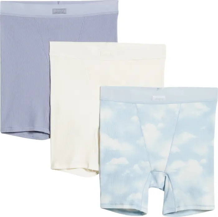 3-Pack Cotton Rib Boxers | Nordstrom