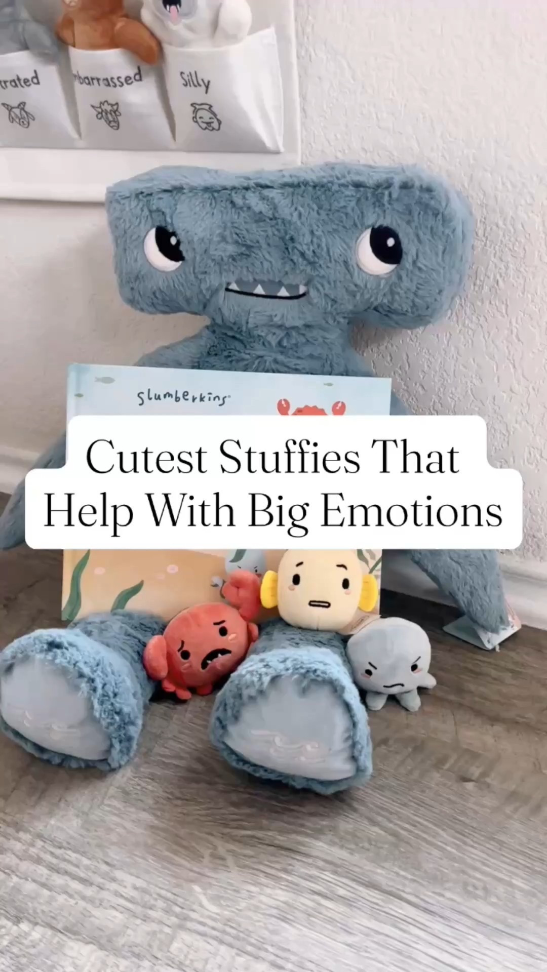 Meet the new XL Hammerhead — your little one’s BIGGEST comfort buddy 🩵 Him & all the other slumberkins are up to 50% off + extra 30% site-wide, but run because it’s the last day to save!🎉

Use code: HEAVENLY15 anytime to save! 

As soon as we opened him, my kids were in love. He is so soft & comfy and helps teach kids how to work through anger with helpful coping strategies so they can get to calm faster.

He’s the perfect mix of cuddly + meaningful — something they even your older kids can snuggle, learn from, and feel supported by! 🩵

#slumberkins #bigfeelings #gentleparenting #mindfulparenting #emotionalregulation #parentingtools #raisingtinyhumans #kidsmentalhealth #momlife #momsofInstagram #mamahood #toddlerlife #preschoollife #toddlermom #motherhoodunfiltered #motherhood #toddlerlife #giftguide #giftideas #blackfriday #sale #stuffies #toys #toddlers #amazonfinds

#LTKCyberWeek #LTKKids #LTKGiftGuide