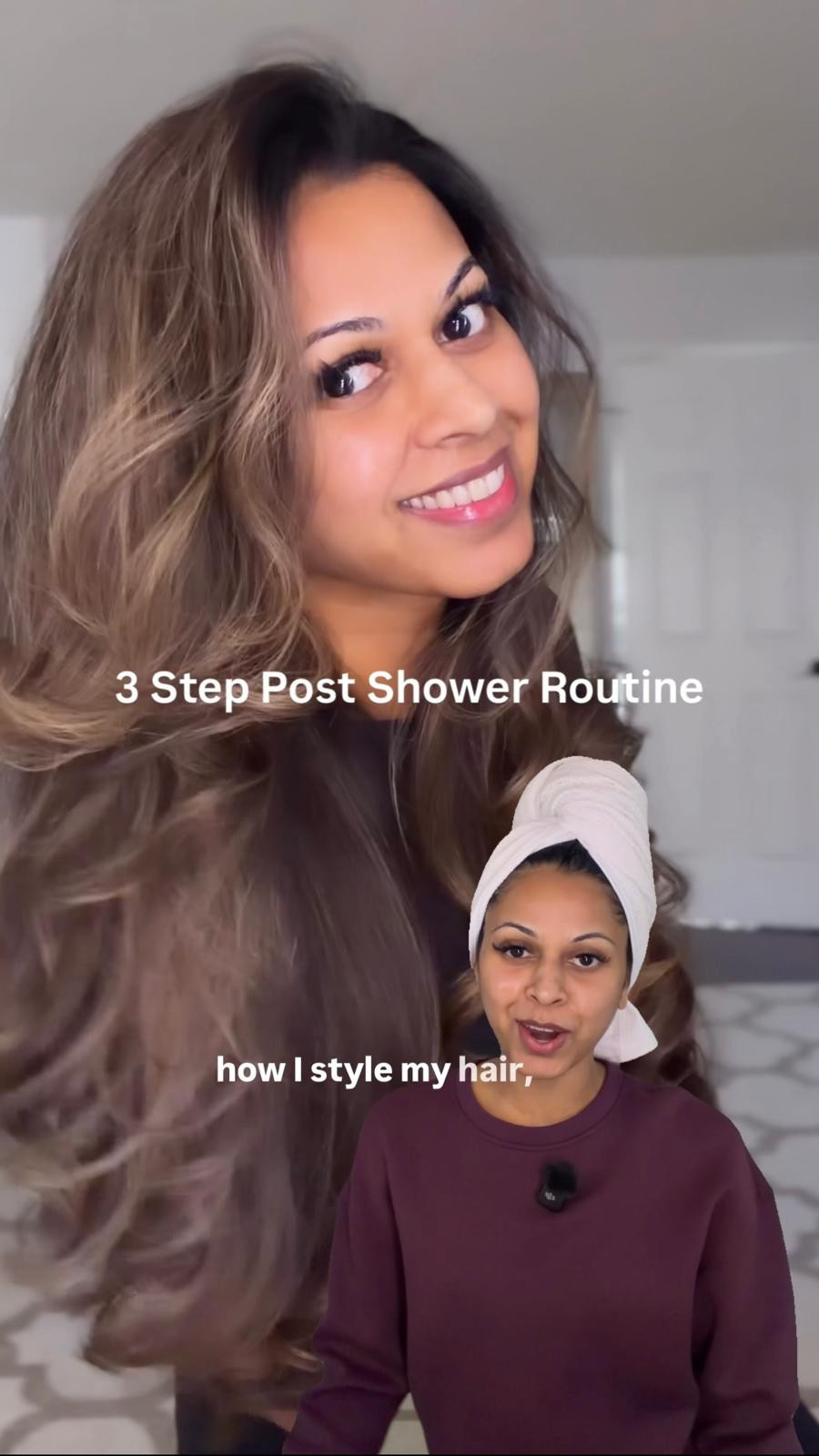 My non-negotiable post-shower routine:
Hair up in the Crown Affair towel, then a few drops of K18 oil while it’s still damp.
That’s it. That’s the routine.
#LTKhair 

 

#LTKbeauty #LTKcanada