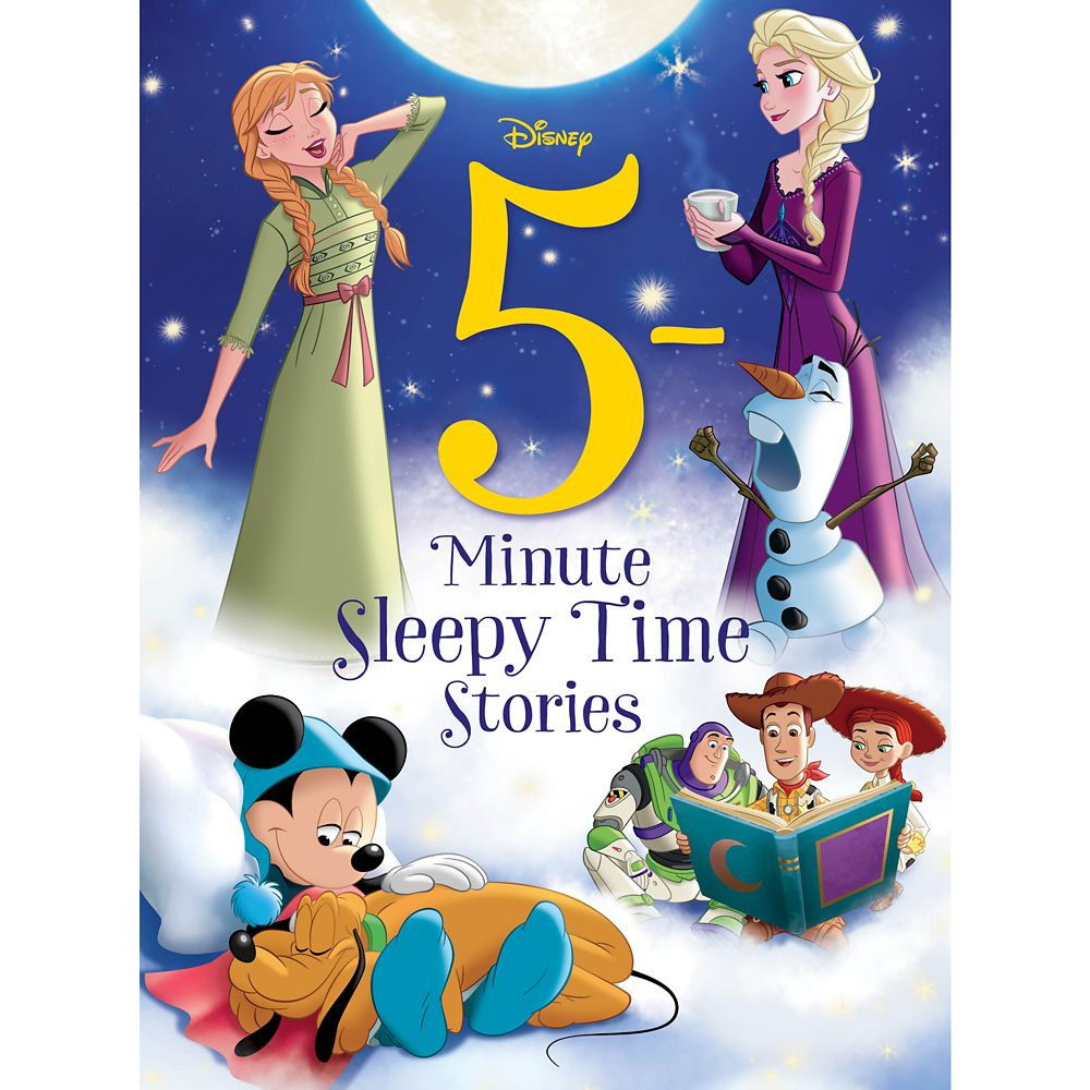 Sleepy Time 5-Minute Stories Book Official shopDisney | Disney Store