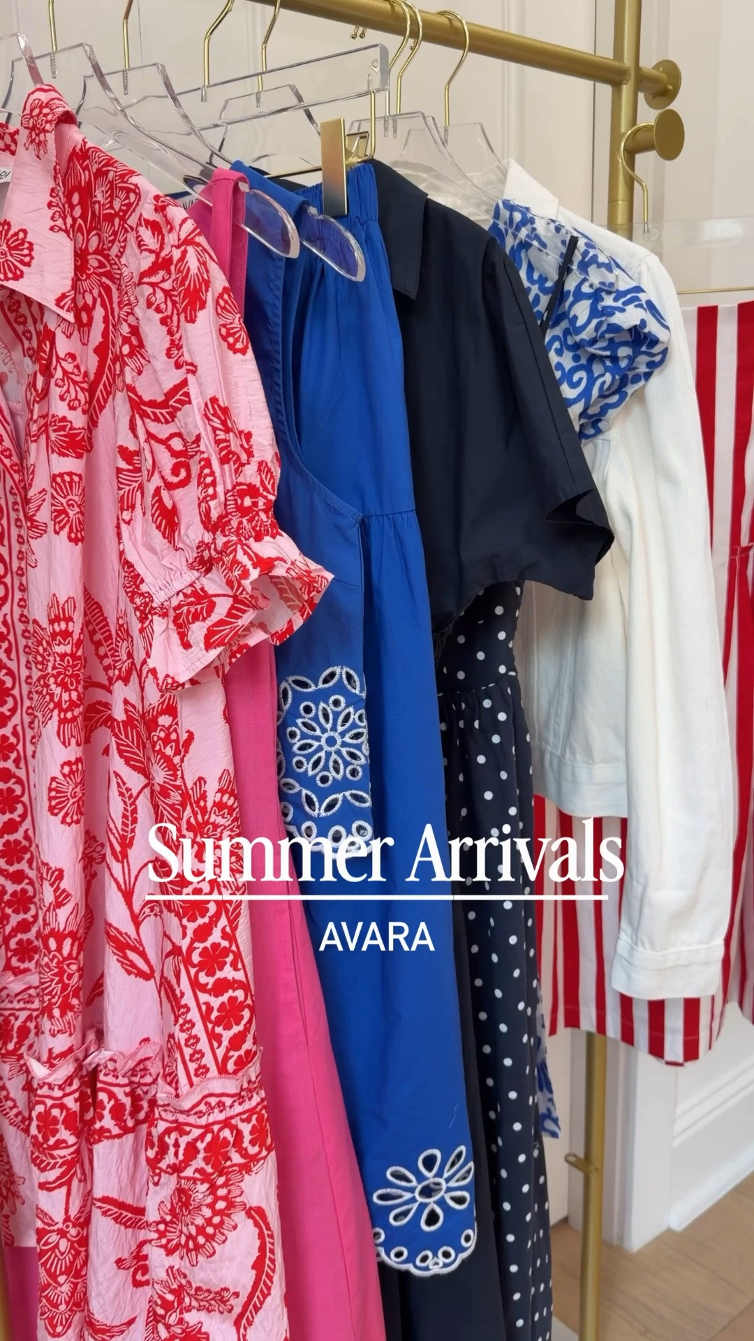 Avara summer arrivals! I’m 5’6’’
-green and blue patterned midi dress size XS
-dark blue embroidered set size XS
-pink and red flowy midi dress size XS
-red and white striped pleated skirt size XS
-white denim jacket size S
-pink maxi dress size XS
-navy cinched waist maxi dress size XS
-polka dot maxi dress size XS
-white and blue tie waist dress size XS
-white bow flats TTS

@Avara

#LTKootd #LTKSeasonal #LTKOver40