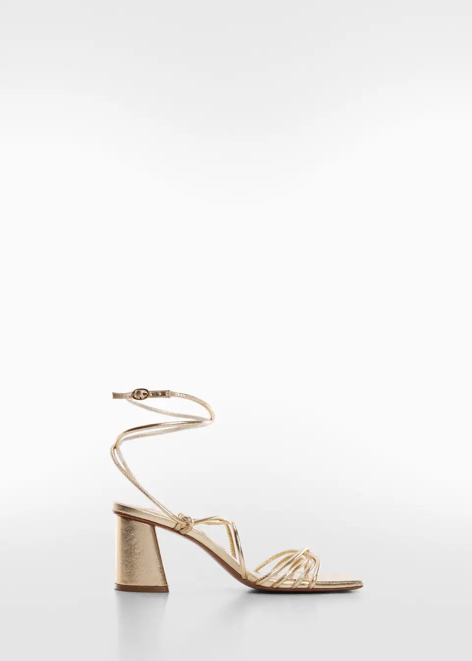 Criss-cross straps sandals | MANGO (US)