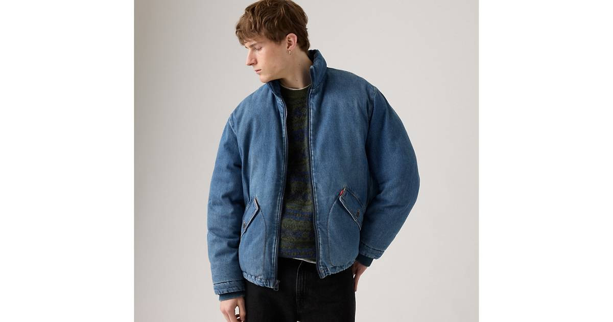 Briggs Short Puffer Jacket | Levi's US