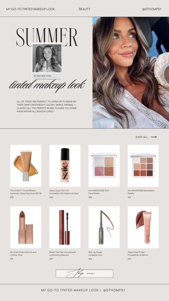 for the tinted makeup girlies — these are my faves from the sephora beauty sale 

#LTKSaleAlert #LTKBeauty