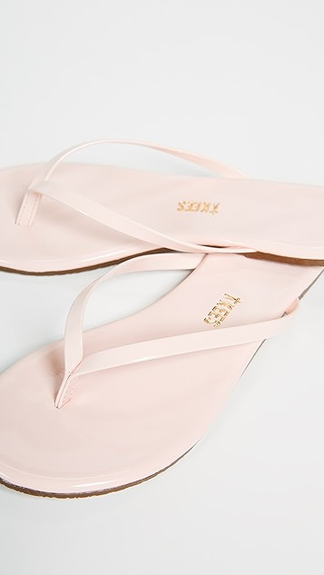 Glossy Flip Flops | Shopbop