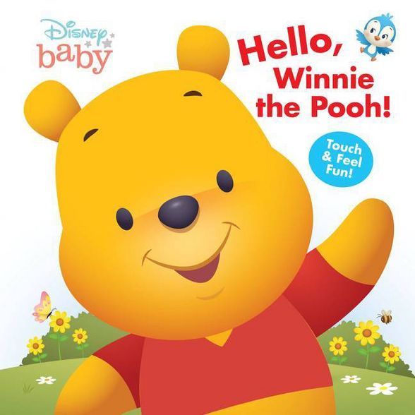 Disney Baby Hello, Winnie the Pooh! - by  Disney Books (Board Book) | Target