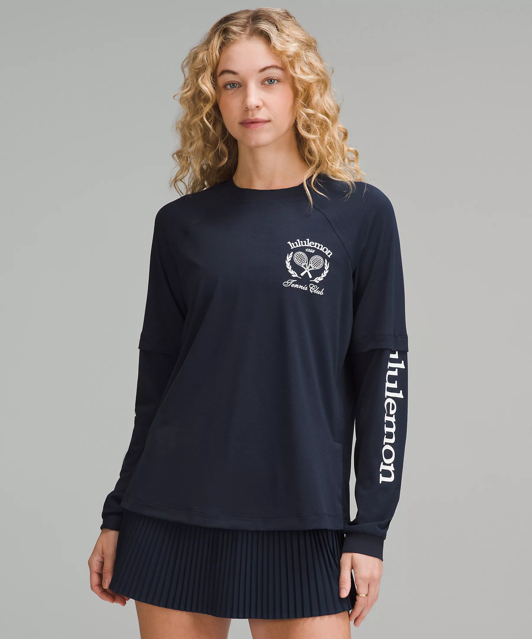 Layered Long-Sleeve T-Shirt *Tennis Club | Women's Long Sleeve Shirts | lululemon | Lululemon (US)