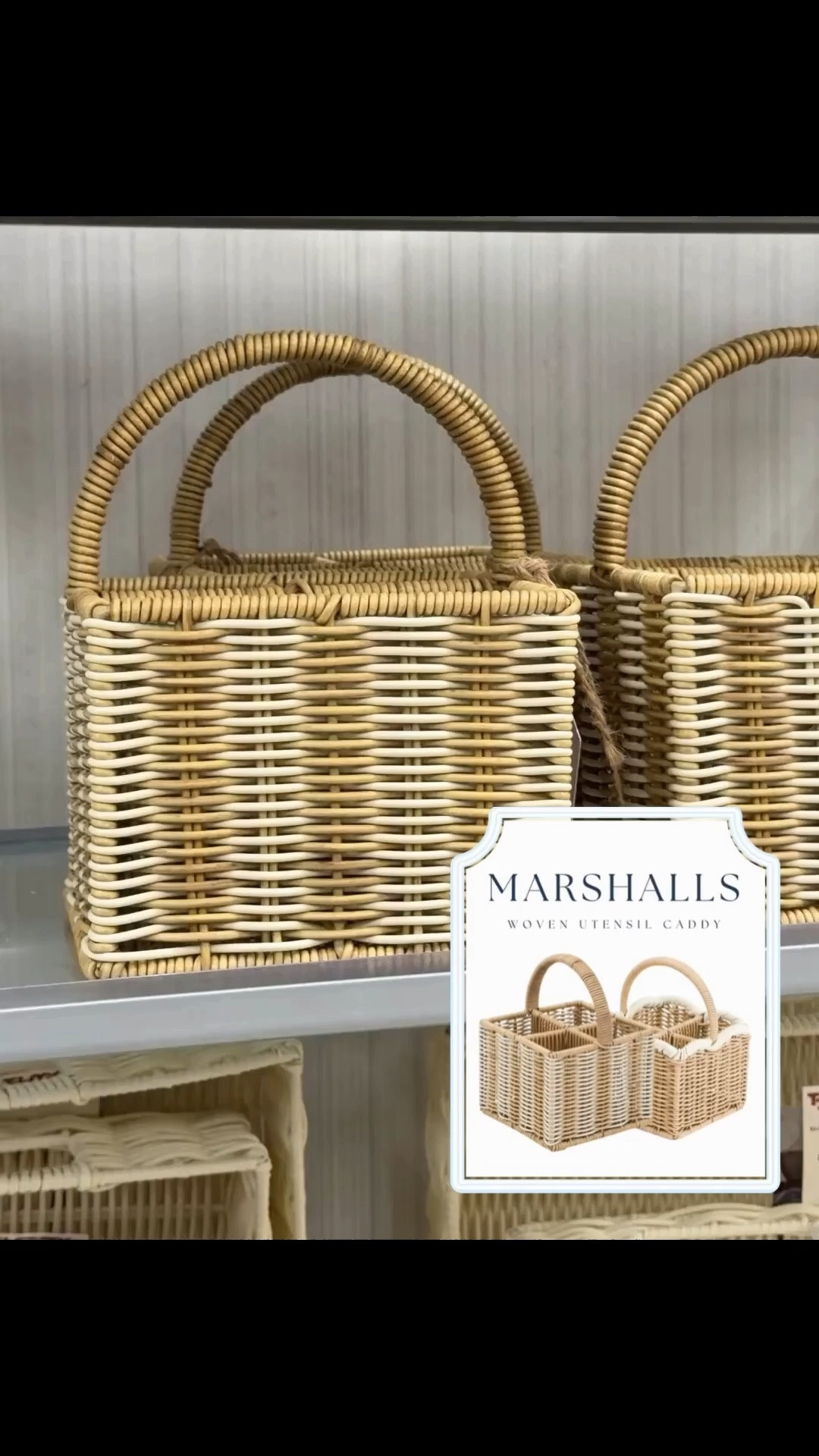 Woven Flatware Caddy for Less 🍴 ✨Hosting essentials from @TJ Maxx & @Marshalls ! Love these woven utensil \ flatware caddies available to order online

Rattan • Summer Hosting • Entertaining • Dinner Party • Silverware

#LTKHome
