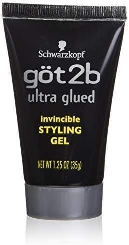 Amazon.com : Got2b Ultra Glued Invincible Styling Hair Gel, 6 Ounce : Hair Styling Gels : Beauty ... | Amazon (US)