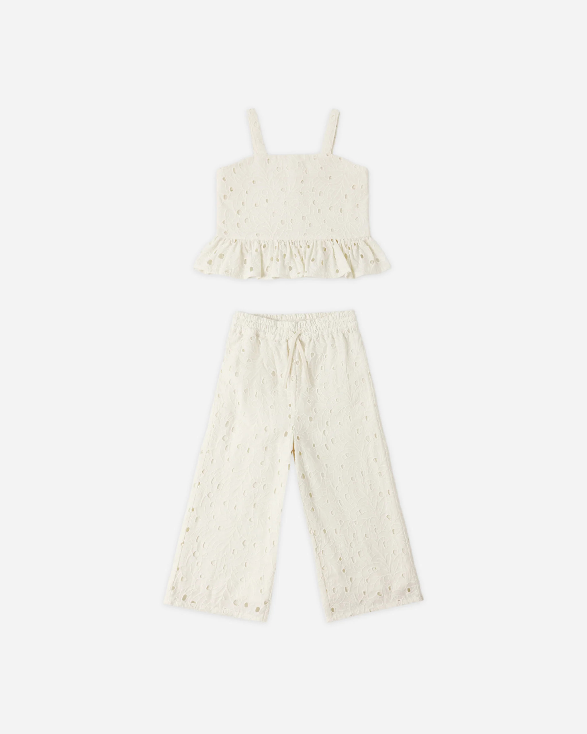 Kayli Set Ivory | Rylee + Cru