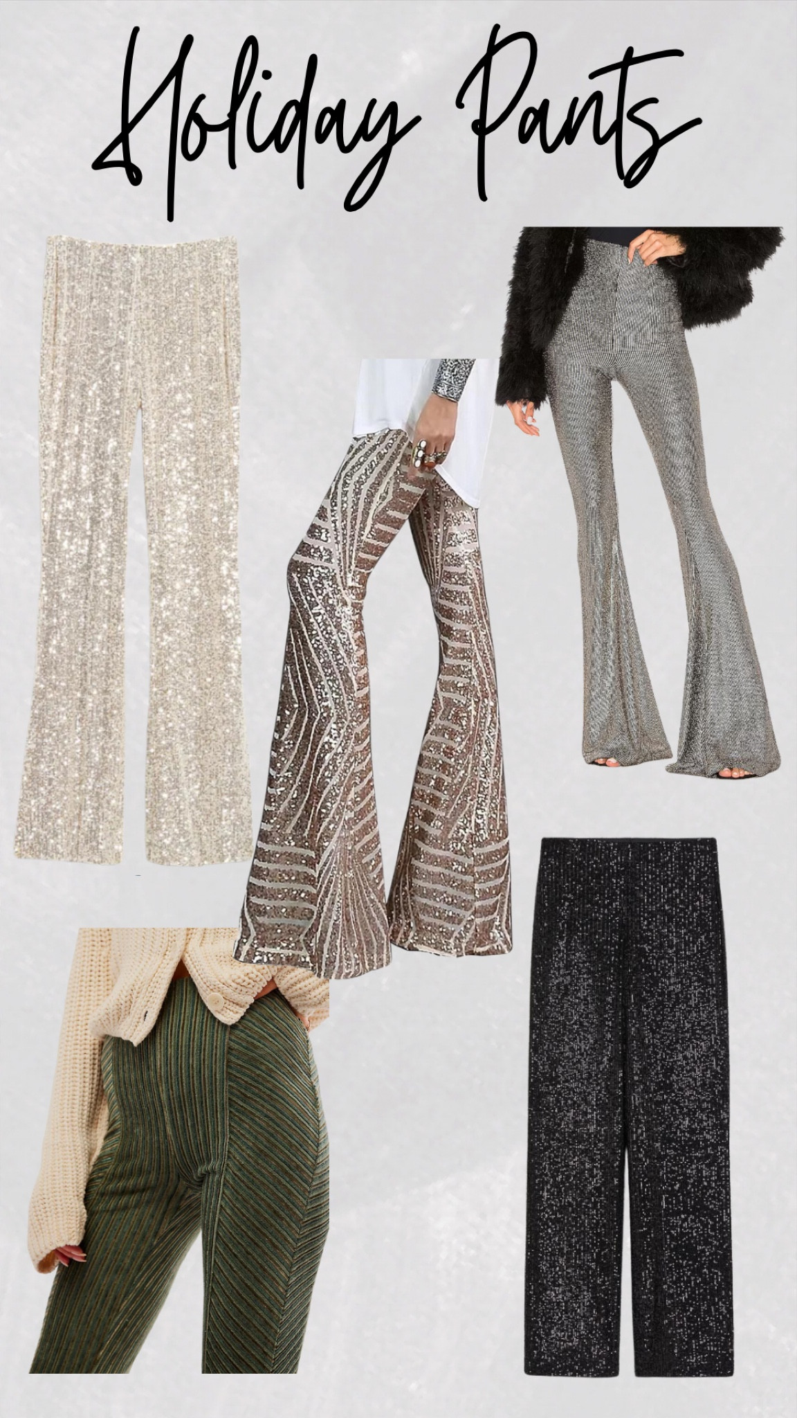 Holiday outfit ideas! 

Sequins, Christmas outfits

#LTKparties #LTKHoliday #LTKstyletip