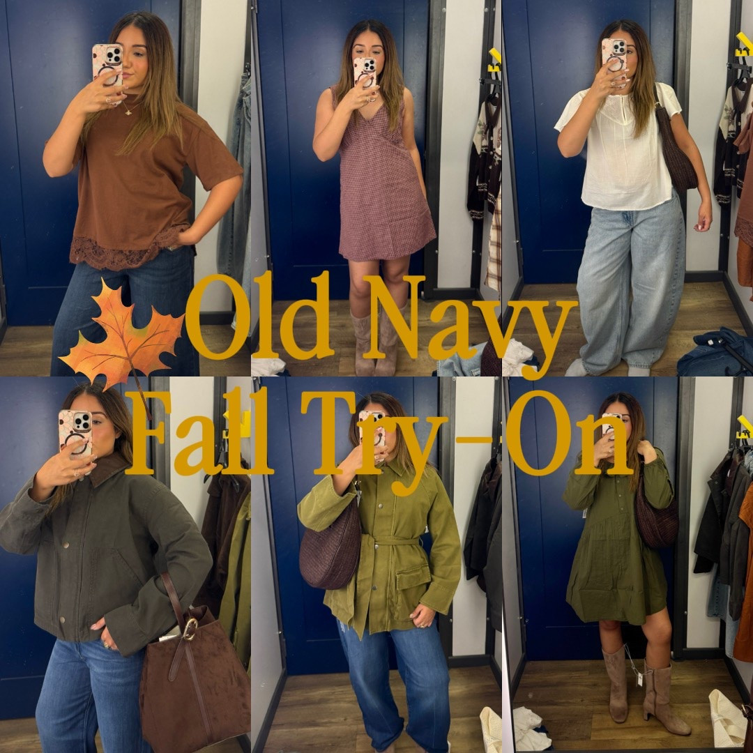 Old Navy Fall Try-On Haul! 🍁


Old navy haul, old navy fall collection, fall try on haul, fall fashion 2026

#LTKSaleAlert #LTKSeasonal #LTKootd