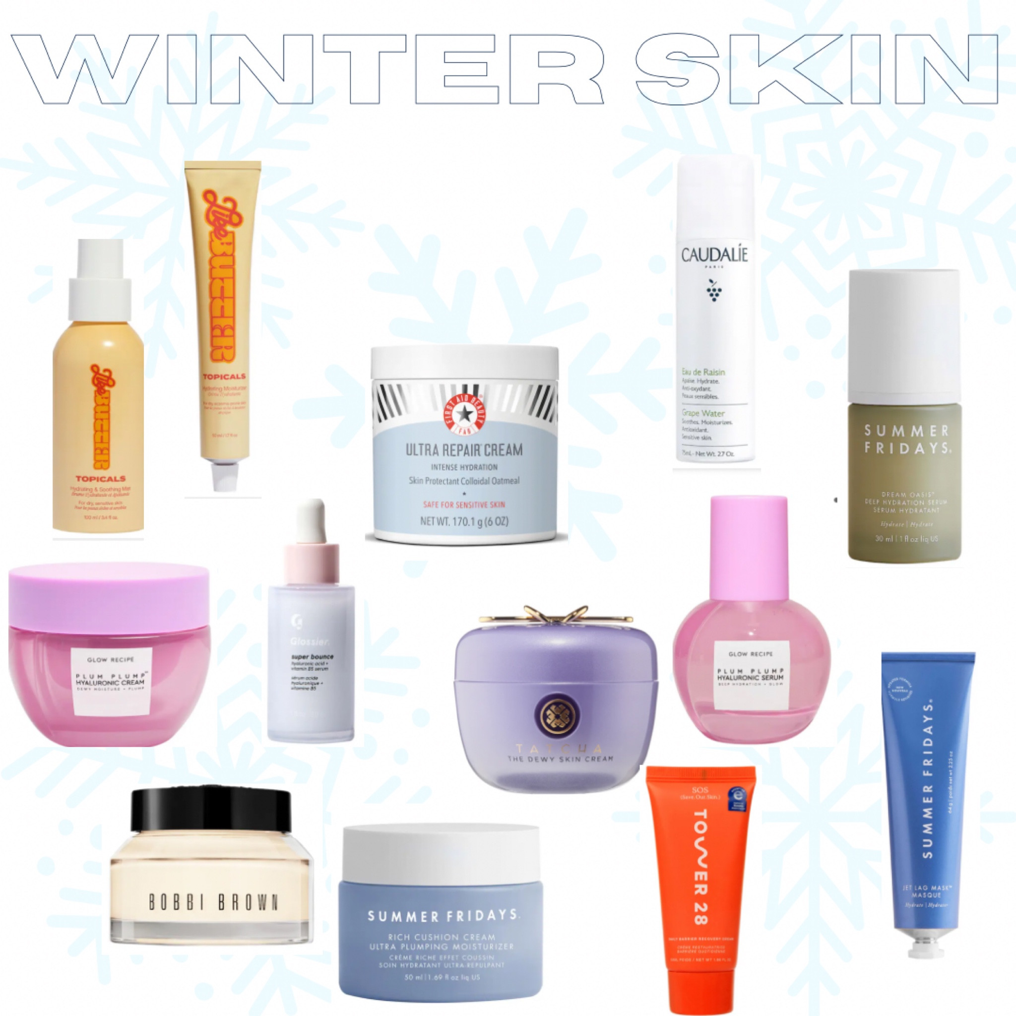Winter skin must haves!




Dry skin
Skincare 
Moisturizer 
Hyaluronic serum 
Face cream 
Winter skin skincare 









#LTKHoliday #LTKGiftGuide #LTKU #LTKsalealert #LTKfindsunder50 #LTKfindsunder100 

#LTKSeasonal #LTKbeauty #LTKstyletip