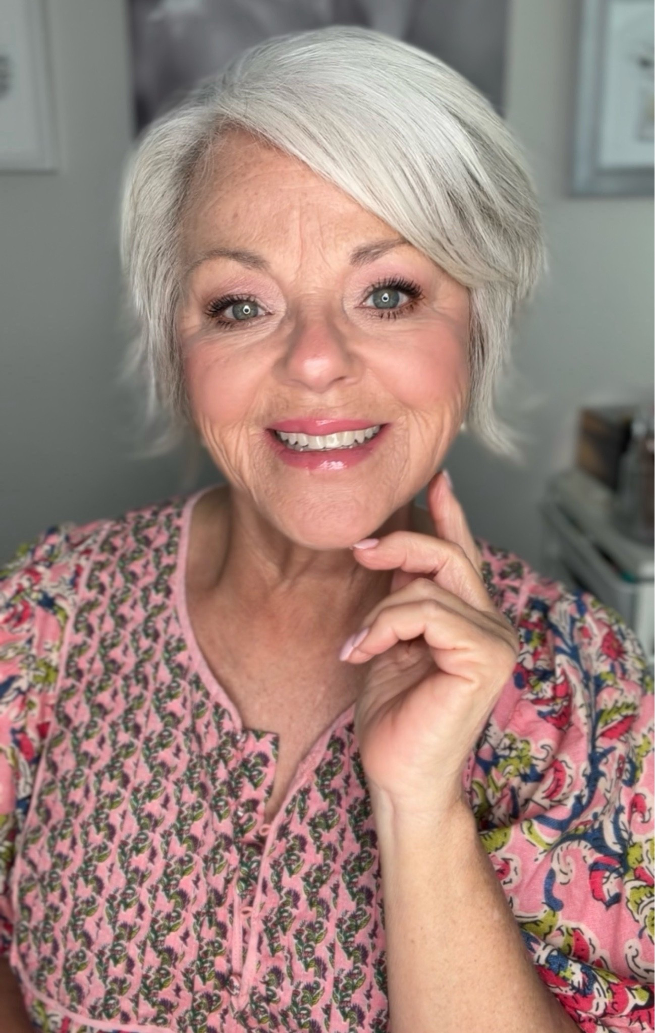 This spring weekend makeup look is all about radiant skin, soft definition, and effortless elegance at every age. Using my favorite essentials from Charlotte Tilbury for a fresh, youthful glow that feels lightweight and luxe. 🌸💄

Think: luminous skin, rosy cheeks, fluttery lashes, and the perfect nude lip for brunch, errands, or a sunny weekend getaway. ☀️✨

Because beauty doesn’t have an age limit — just great lighting and the right products 😉

#LTKgrwm #LTKBeauty #LTKMothersDay