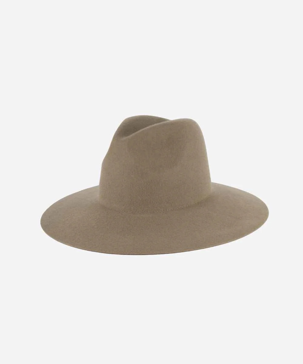 Emma Wide Brim Fedora | Gigi Pip