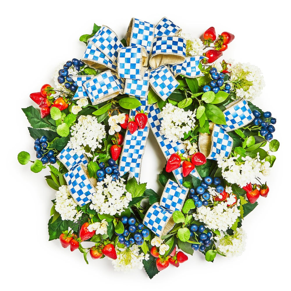 Royal Berry 24" Wreath | MacKenzie-Childs
