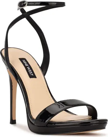 Nine West Loola Ankle Strap Sandal (Women) | Nordstrom | Nordstrom