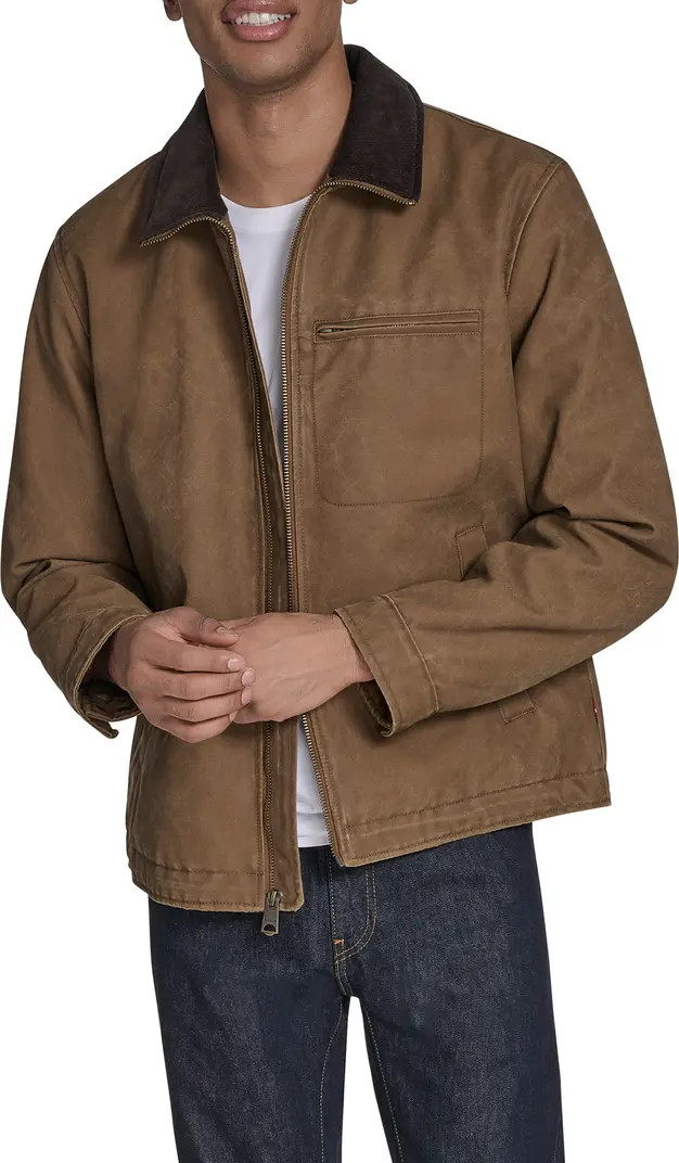 Levi's® Zip Front Barn Jacket | Nordstrom | Nordstrom