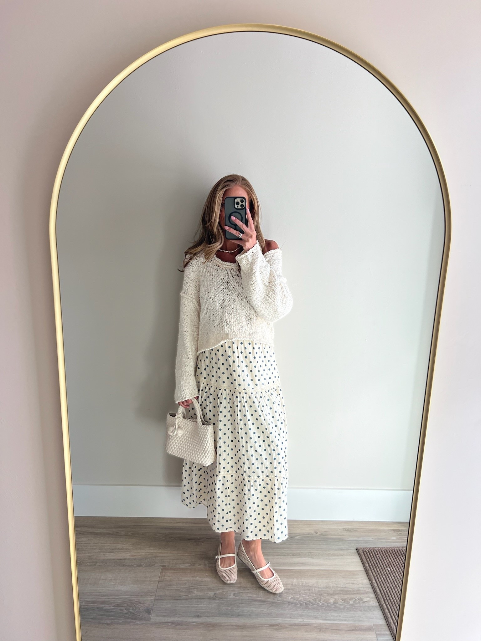 (5/5) One skirt, Five ways! Loving this for a dinner look 🤍

Sweater runs big, size down!
Small skirt

#LTKBump #LTKootd #LTKgrwm