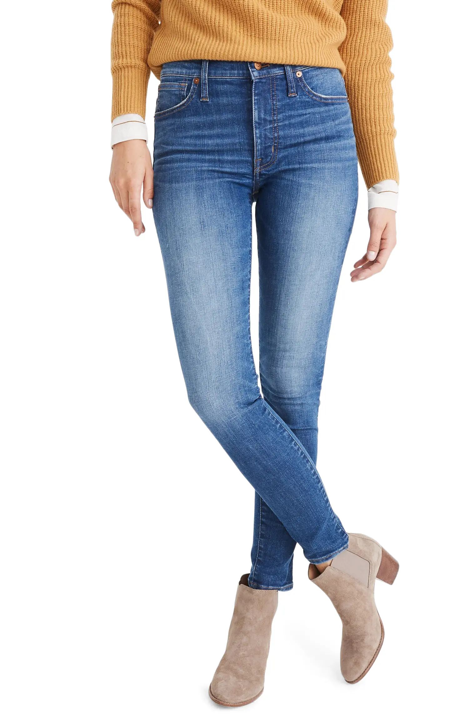 Mid Rise Skinny Jeans | Nordstrom