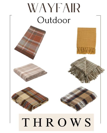 🍁Assorted Cozy Fall throws…🍁
Fall Throw Blankets 
Fall Wayfair Throws
Fall Wayfair Decor


#LTKunder50 #LTKhome #LTKstyletip