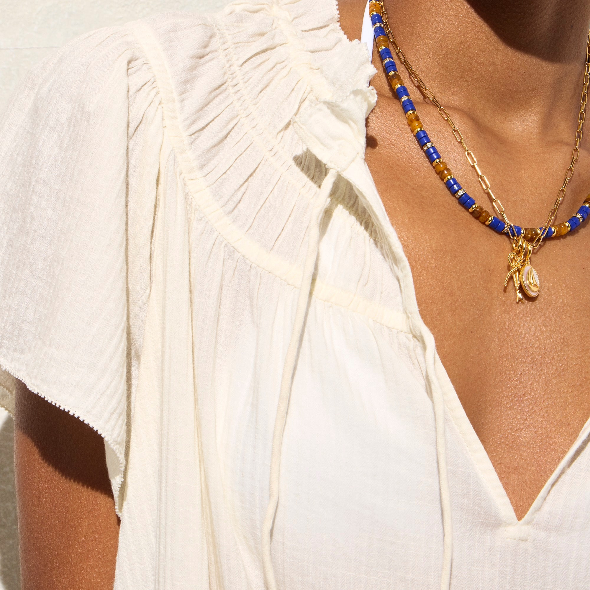 Airy gauze babydoll dress | J. Crew US