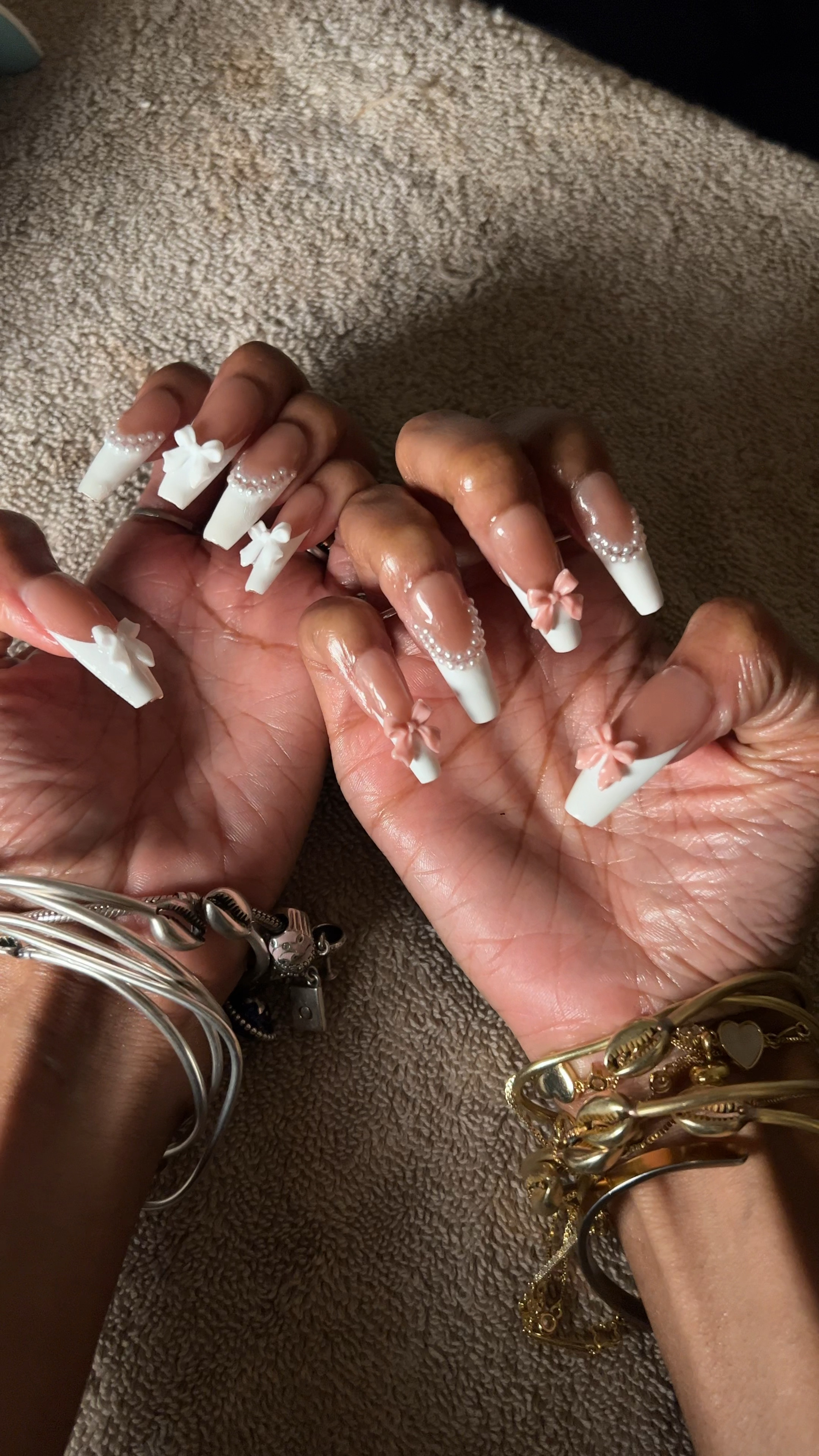 Super cute press on nails! 

#LTKU #LTKbeauty #LTKstyletip