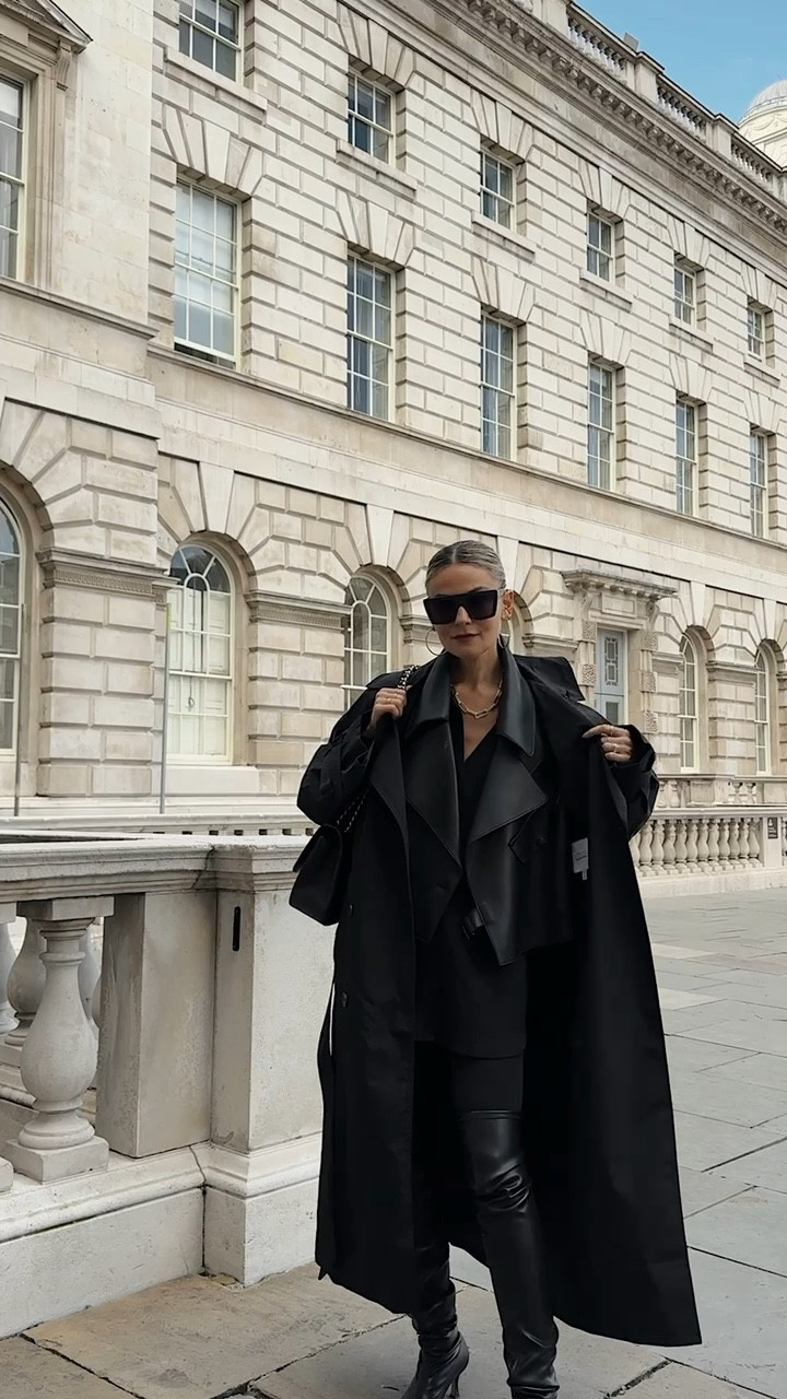 My outfit today / All black with some layering.

#LTKautumn #LTKeurope #FashionMonth