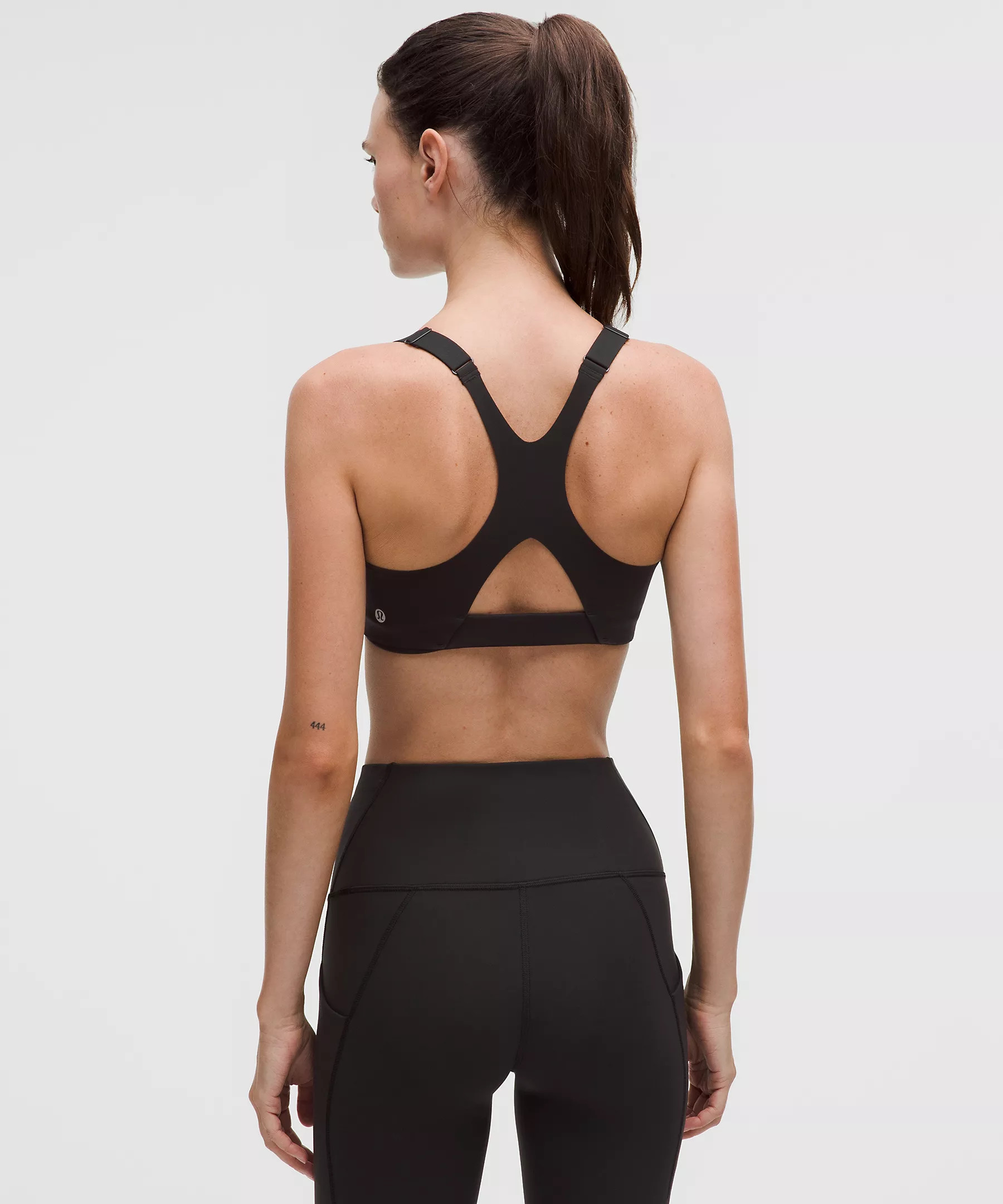 Ultralu Square-Neck Workout Bra | Lululemon (US)