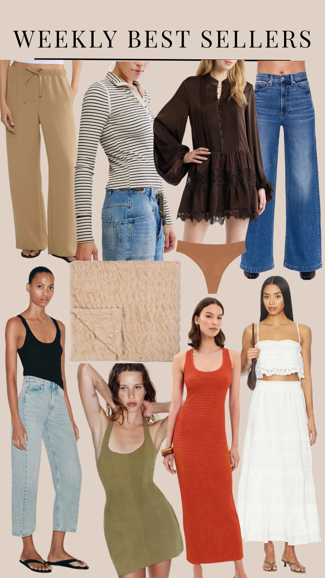 This week’s best sellers are full of Nordstrom Anniversary Sale finds, as well as favorites from Zara, Revolve, and Aritzia! ✨ 

 #LTKootd #LTKSeasonal #LTKSaleAlert