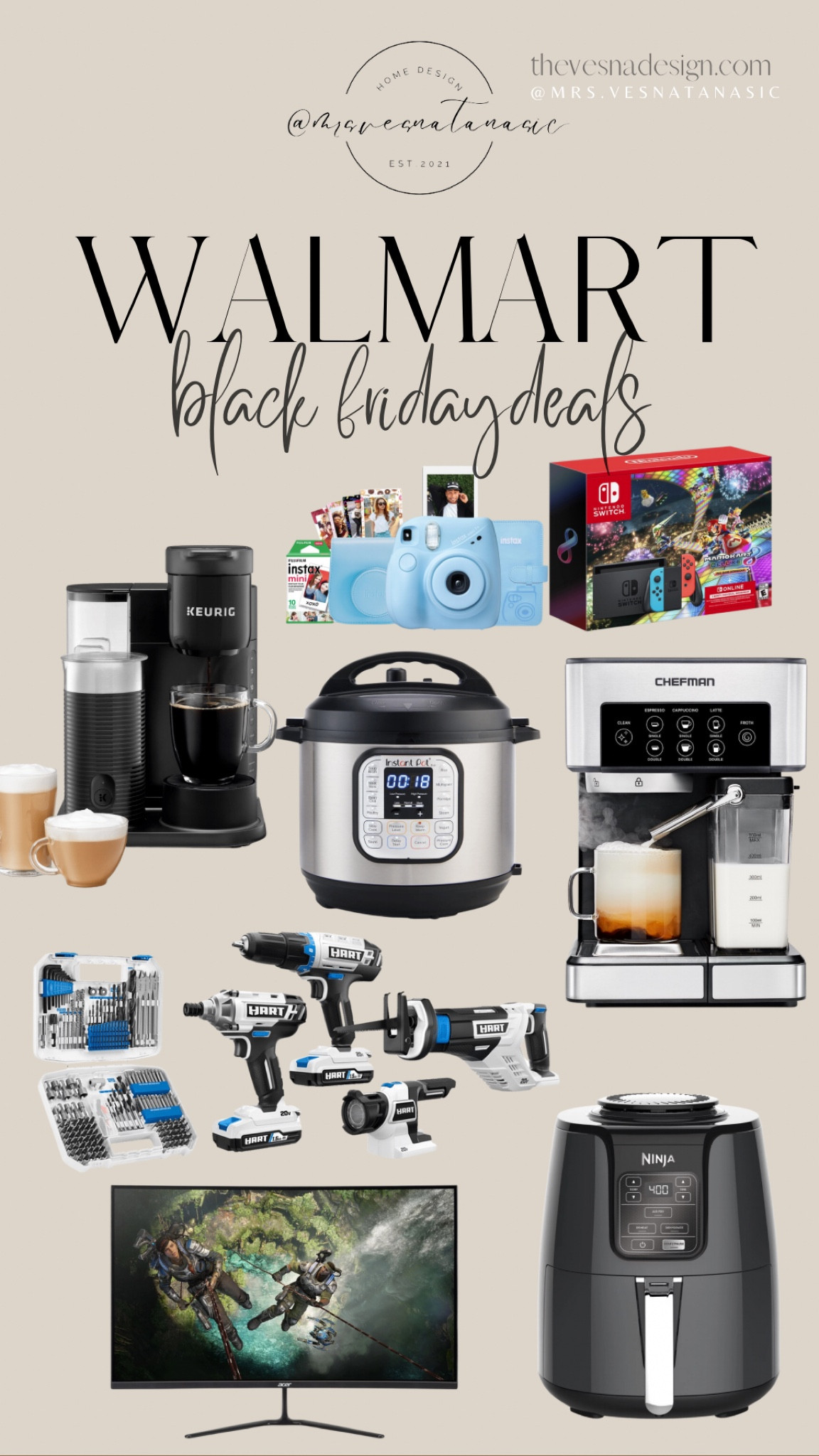 Walmart Black Friday Deals! Major sale on all of these! They make a great gift too! 

Follow @mrs.vesnatanasic on Instagram for daily home decor, interior design, styling & daily inspiration weekend sale, studio mcgee x target new arrivals, coming soon, new collection, fall collection, spring decor, console table, bedroom furniture, dining chair, counter stools, end table, side table, nightstands, framed art, art, wall decor, rugs, area rugs, target finds, target deal days, outdoor decor, patio, porch decor, sale alert, dyson cordless vac, cordless vacuum cleaner, tj maxx, loloi, cane furniture, cane chair, pillows, throw pillow, arch mirror, gold mirror, brass mirror, vanity, lamps, world market, weekend sales, opalhouse, target, jungalow, boho, wayfair finds, sofa, couch, dining room, high end look for less, kirkland’s, cane, wicker, rattan, coastal, lamp, high end look for less, studio mcgee, mcgee and co, target, world market, sofas, couch, living room, bedroom, bedroom styling, loveseat, bench, magnolia, joanna gaines, pillows, pb, pottery barn, nightstand, cane furniture, throw blanket, console table, target, joanna gaines, hearth & hand, arch, cabinet, lamp, cane cabinet, amazon home, world market, arch cabinet, black cabinet, crate & barrel, pottery barn, mcgee & co, entryway, foyer, rug, wood table, sale alert, pedestal table, round table, floor lamp, chair, vase, vintage, antique vase, vessel, cb2, home goods, arhaus, master bedroom, primary bedroom, penn chair, west elm. 



#LTKCyberweek #LTKHoliday #LTKGiftGuide